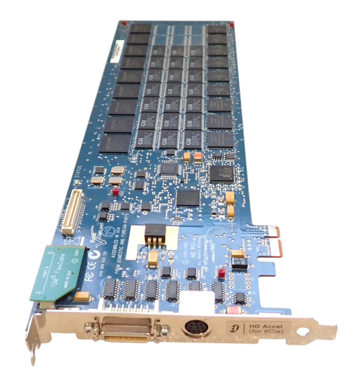 Avid 9410 37791 00 9150 37791 01 HD Accel Pro PCI E Audio Sound Processing Card2