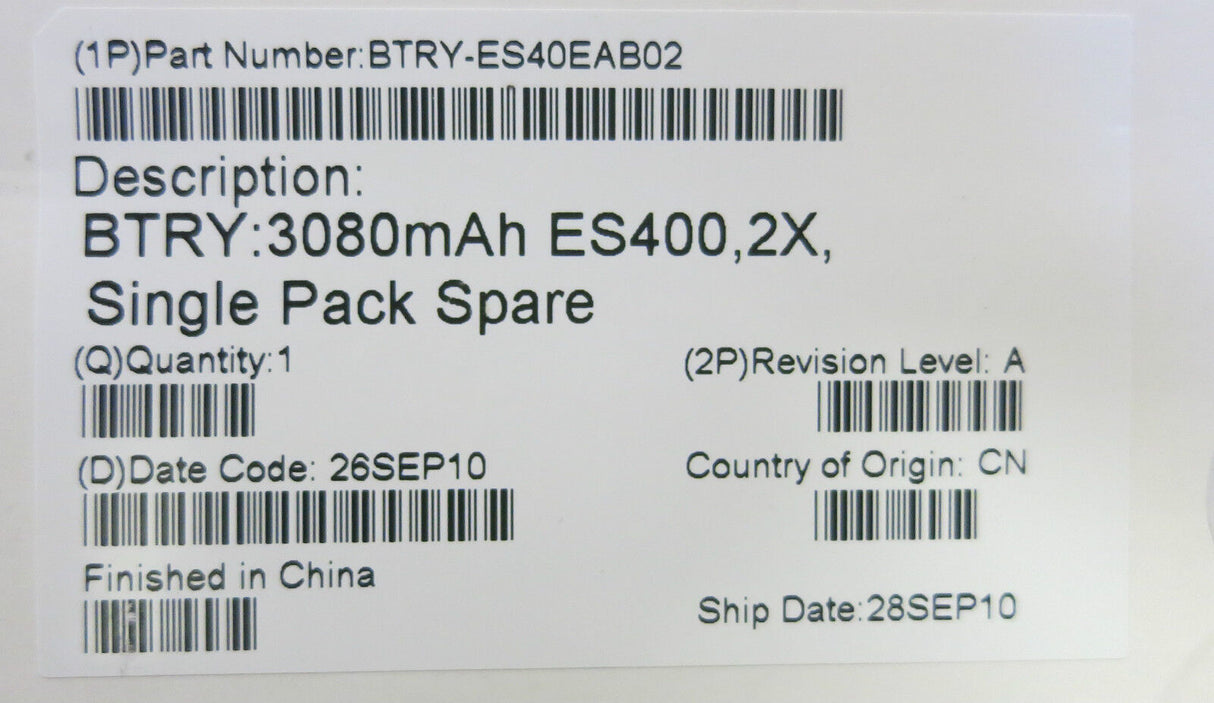 Motorola New Battery With Door And Stylus -  BTRY-KT-2X-ES40 KT-125234-01R