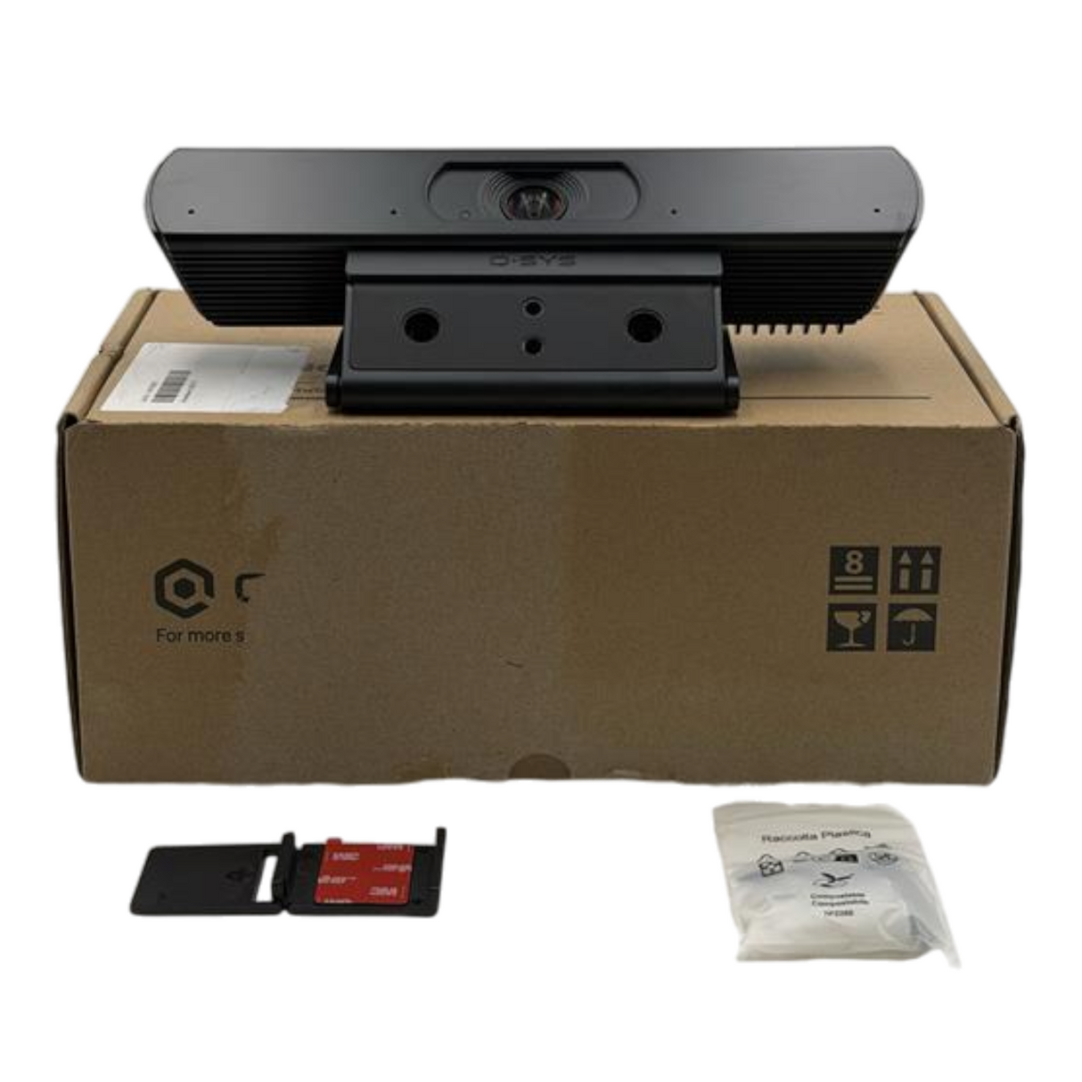 New QSC NC-90-G2 Network Fixed Lens 20MP Tile View PoE ePTZ Camera0