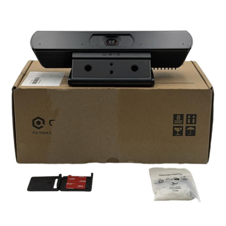 New QSC NC-90-G2 Network Fixed Lens 20MP Tile View PoE ePTZ Camera0