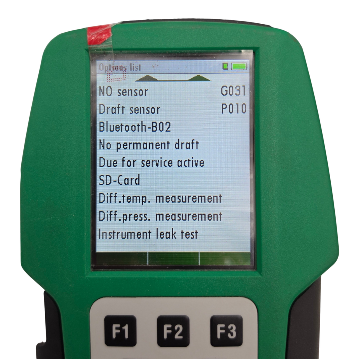 EiUK RASI 700 3 Gas Analyser O2 CO NO Flue Emission Tester Kit & Fast Printer7
