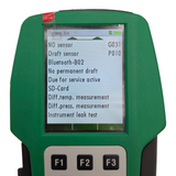 EiUK RASI 700 3 Gas Analyser O2 CO NO Flue Emission Tester Kit & Fast Printer7