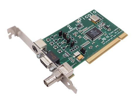 Euresys 2000 Picolo PCI Video Capture Card BNC SVideo For Standard Analog Camer0