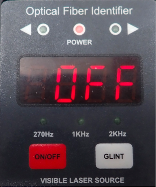 QIIRUN TMOFI 401 Optical Fibre Identifier 800 1700nm with Visual Fault Locator7