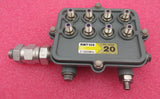 Regal Hardline RMT108 8-Port & RMT102 2-Port 5-1000 MHz Multi Cable Tap