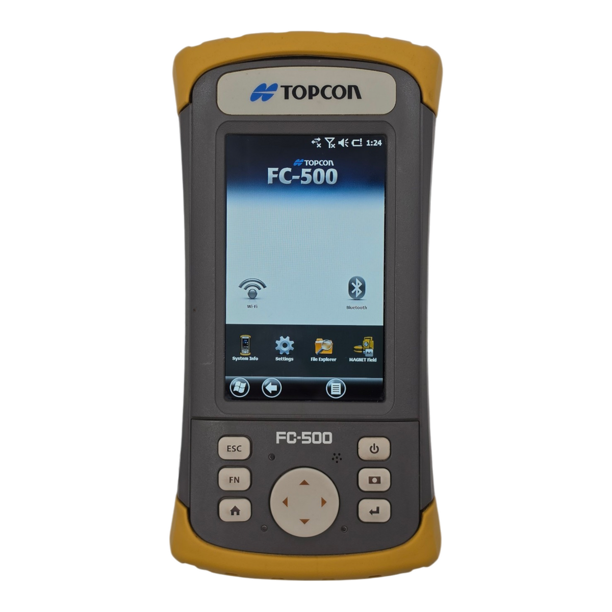 Topcon FC 500 Field Controller Surveying Data Collector Bluetooth WiFi MAGNET2