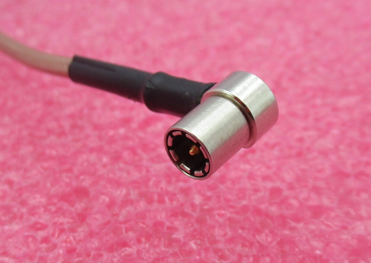mNokia BNC Plug Male Straight To MCX Plug Male Right Angle 60cm  RF Coaxial Cable