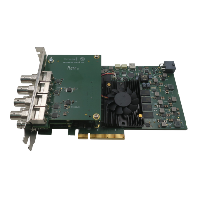 NEW Blackmagic Design DeckLink 4K Extreme 12G Quad SDI PCIe Capture Card9