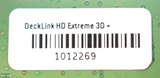 Blackmagic BMDPCB98C Design DeckLink HD Extreme 3D + PCIe SDI Capture Card8