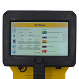 IDS GeoRadar C thrue Concrete Inspection Ground Penetrating Radar Scanner GPR17