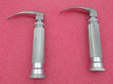 2 x Laryngoscope MacIntosh avec 6 lames à fibre optique Mac incurvées