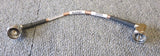 Huber & Suhner 990600C Right Angle N plug Male To Male 20cm Coaxial RF Test Cable