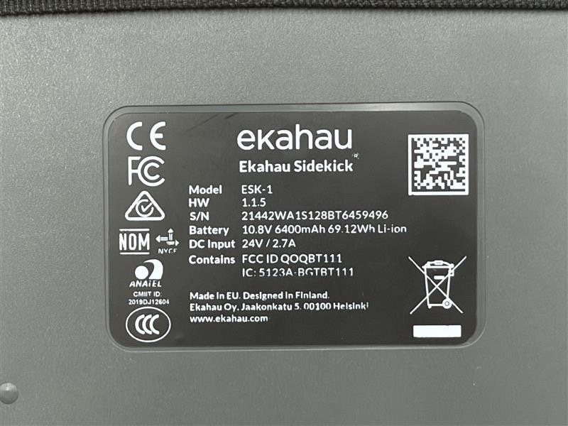 Ekahau Sidekick ESK 1 Wi Fi Site Survey Spectrum Analyser Diagnostic Tool + Case4