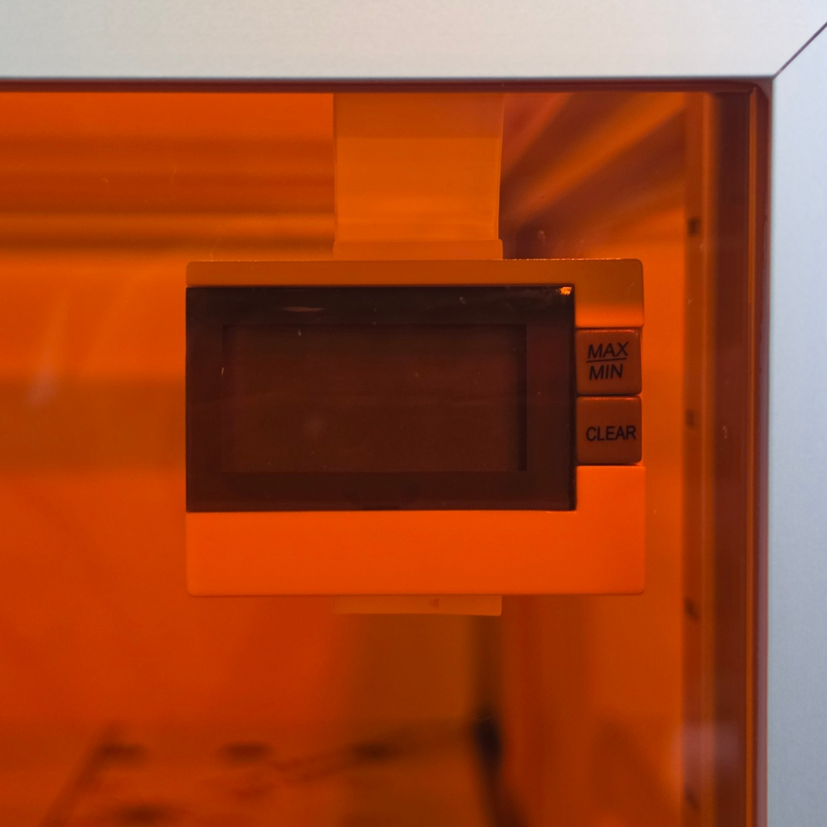 SICCO Maxi 1 Desiccator Protect UV Blocking Orange Acrylic PMMA Drying Chamber10