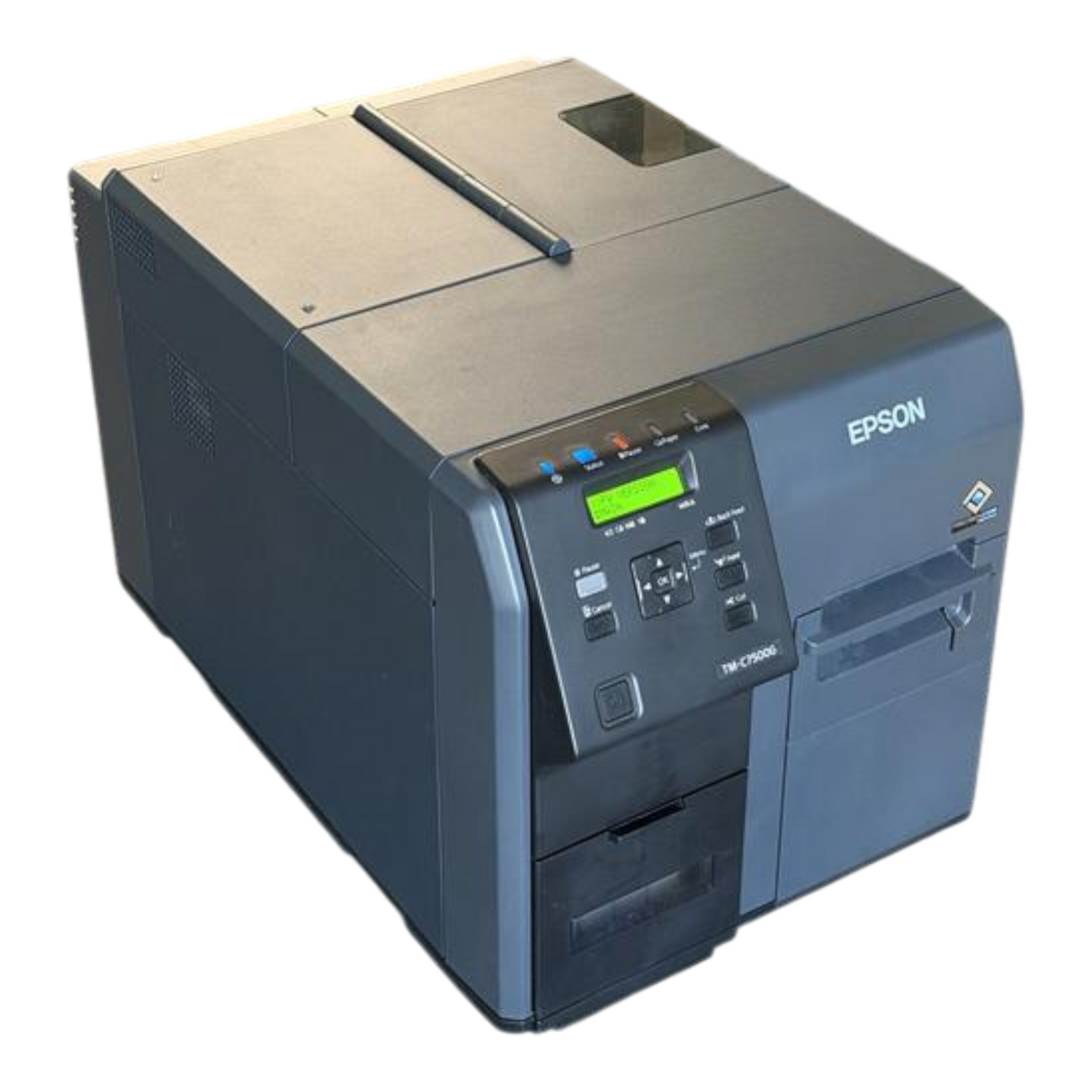 Epson ColorWorks TM C7500G Gloss Colour Label Printer + TU RC7508 Take Up Unit7
