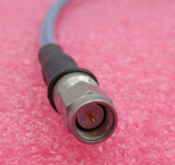Huber & Suhner 30-09530-10/A SMA Male to N Male Right Angle 50CM Coaxial RF Cable