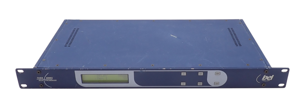 Bel Digital Audio 7120 7000 Series 2-Channel Analog Audio Delay Synchroniser0