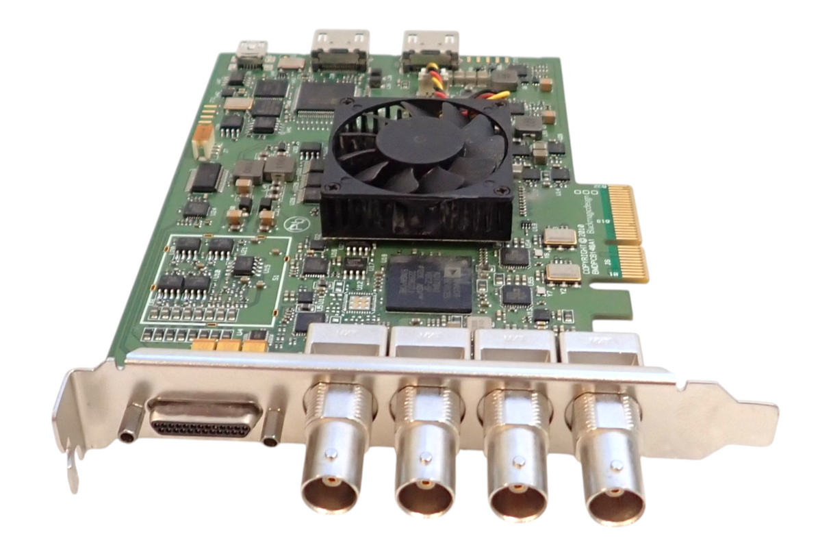 Blackmagic BMDPCB98C Design DeckLink HD Extreme 3D + PCIe SDI Capture Card2