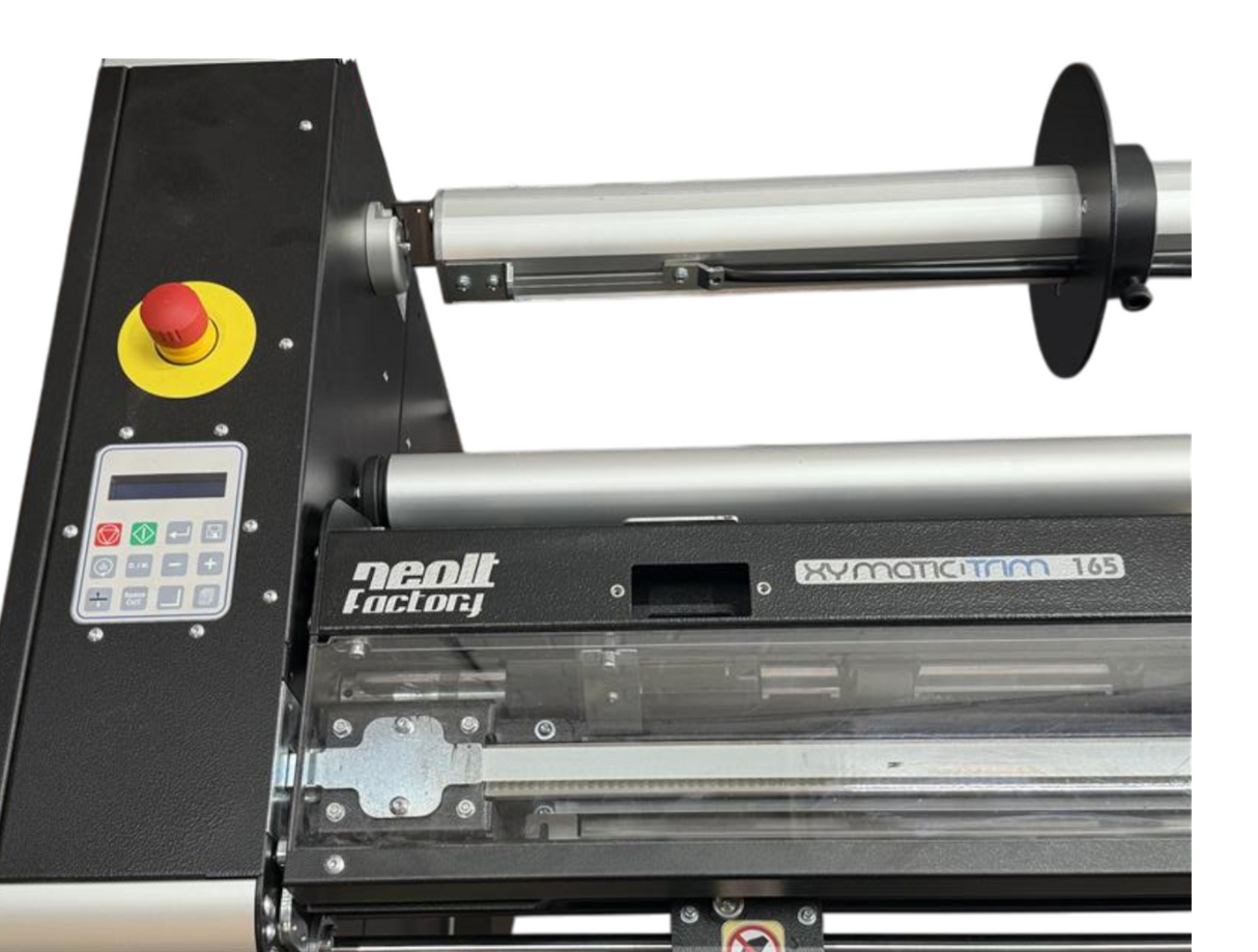 Neolt Factory XY Matic Trim 165 Automatic 4 Side XY 1650mm Wide Format Cutter2