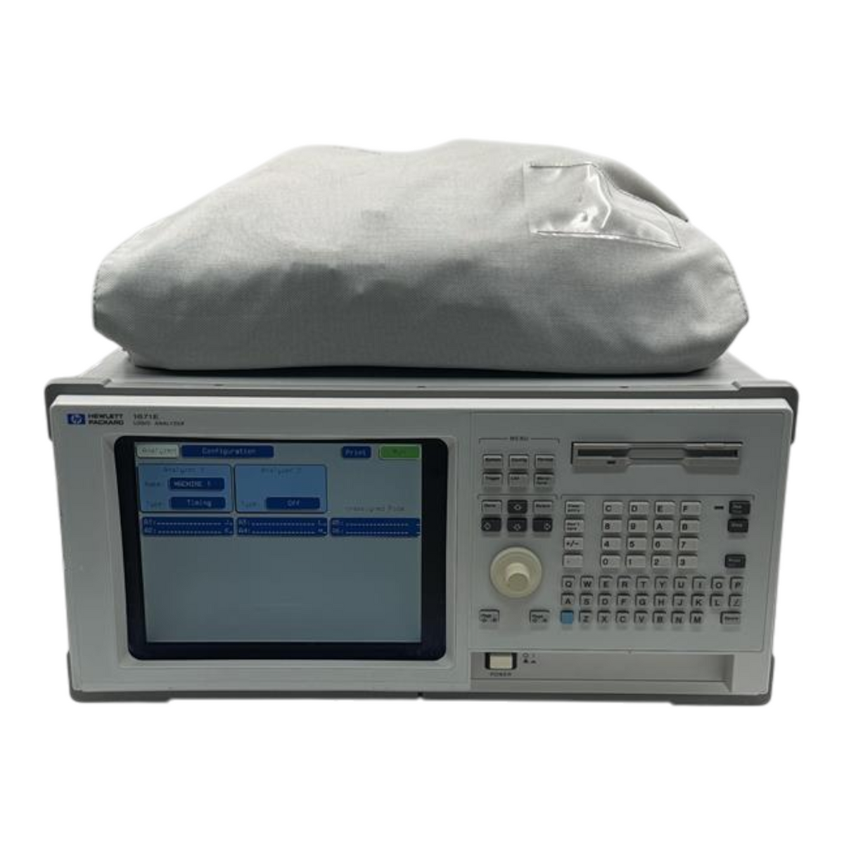 HP Agilent 1671E 102 Channel 100MHz State 250MHz Timing Logic Analyzer Set1