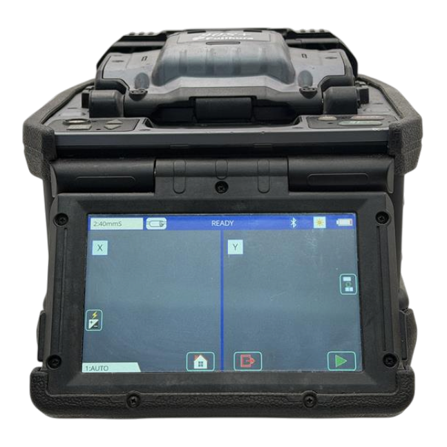 Fujikura FSM 90S+ Core Alignment Fusion Splicer + CT 50 Cleaver Bluetooth Kit1