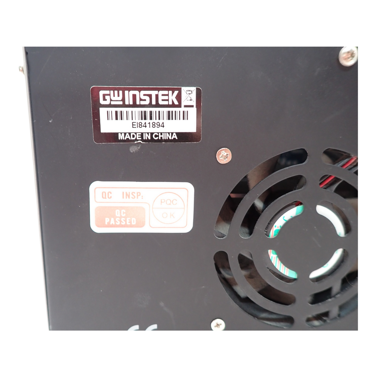 GW Instek GPS 2303 Adjustable Laboratory DC 2 Output Bench Power Supply PSU5