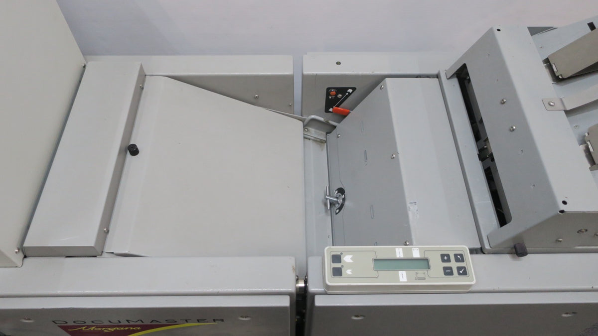 Morgana Documaster Bookmaster Pro/Trim A3 A4 Booklet Maker Squareback Finisher3