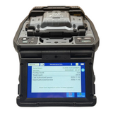 Fujikura FSM 90R Mass Fusion Splicer 16 Fibre Ribbon + CT 50 Cleaver + 2x RS031