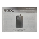 SKC 210 1002MTX Pocket Air Sampling Pump Kit of 4 + 1 Faulty with 5 Unit Charger17