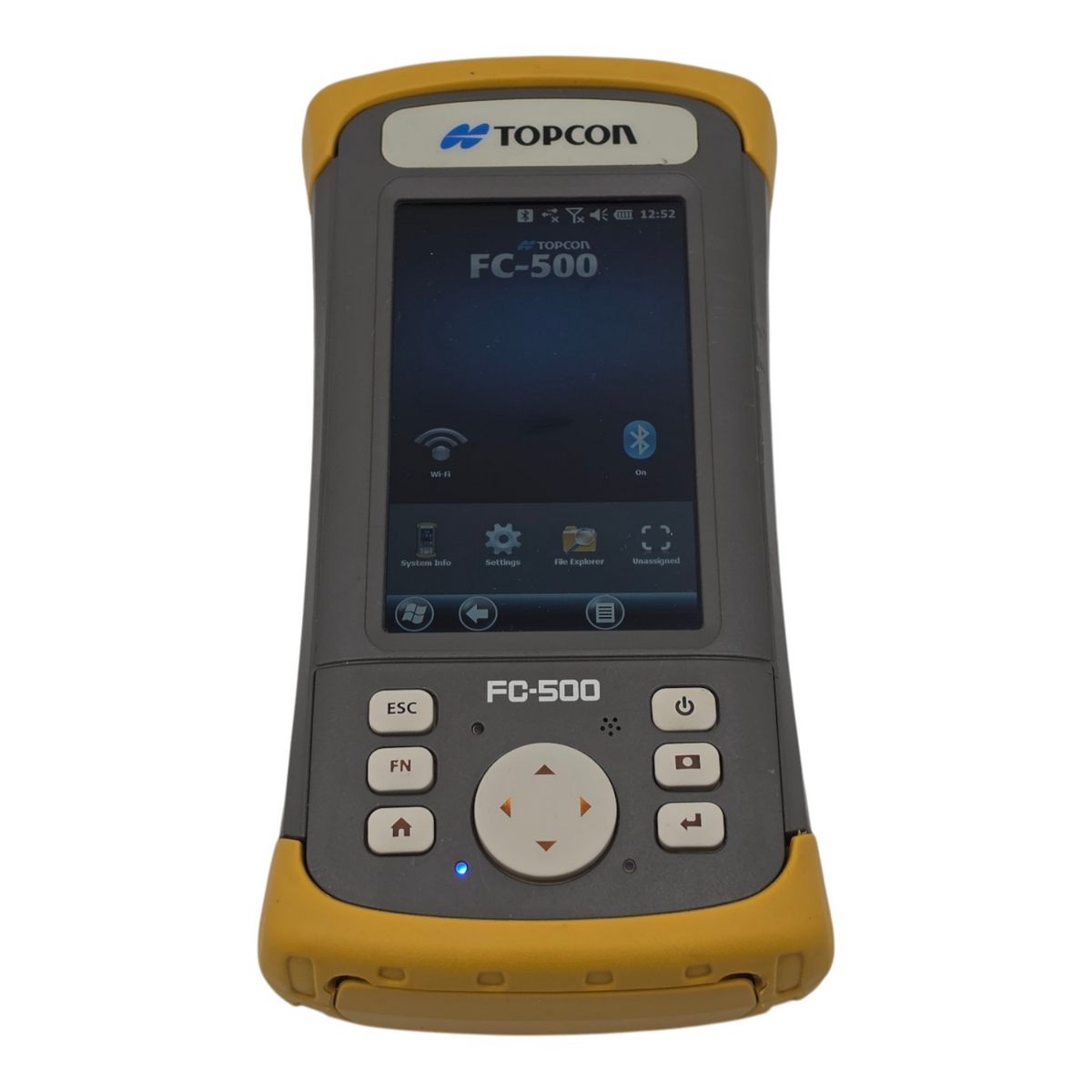 Topcon FC 500 Field Controller Surveying Mapping Data Collector Bluetooth WiFi13