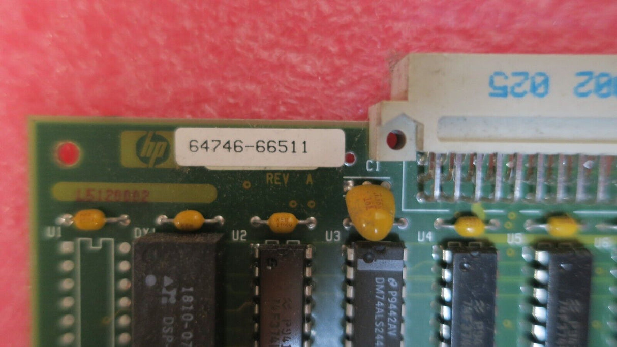 Hewlett Packard HP Series Keysight 64700B Emulator mit 5x Emulatorkarten