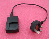 Sony Genuine Battery Charger Power Supply and Mains Power Cable -  BC-CSN