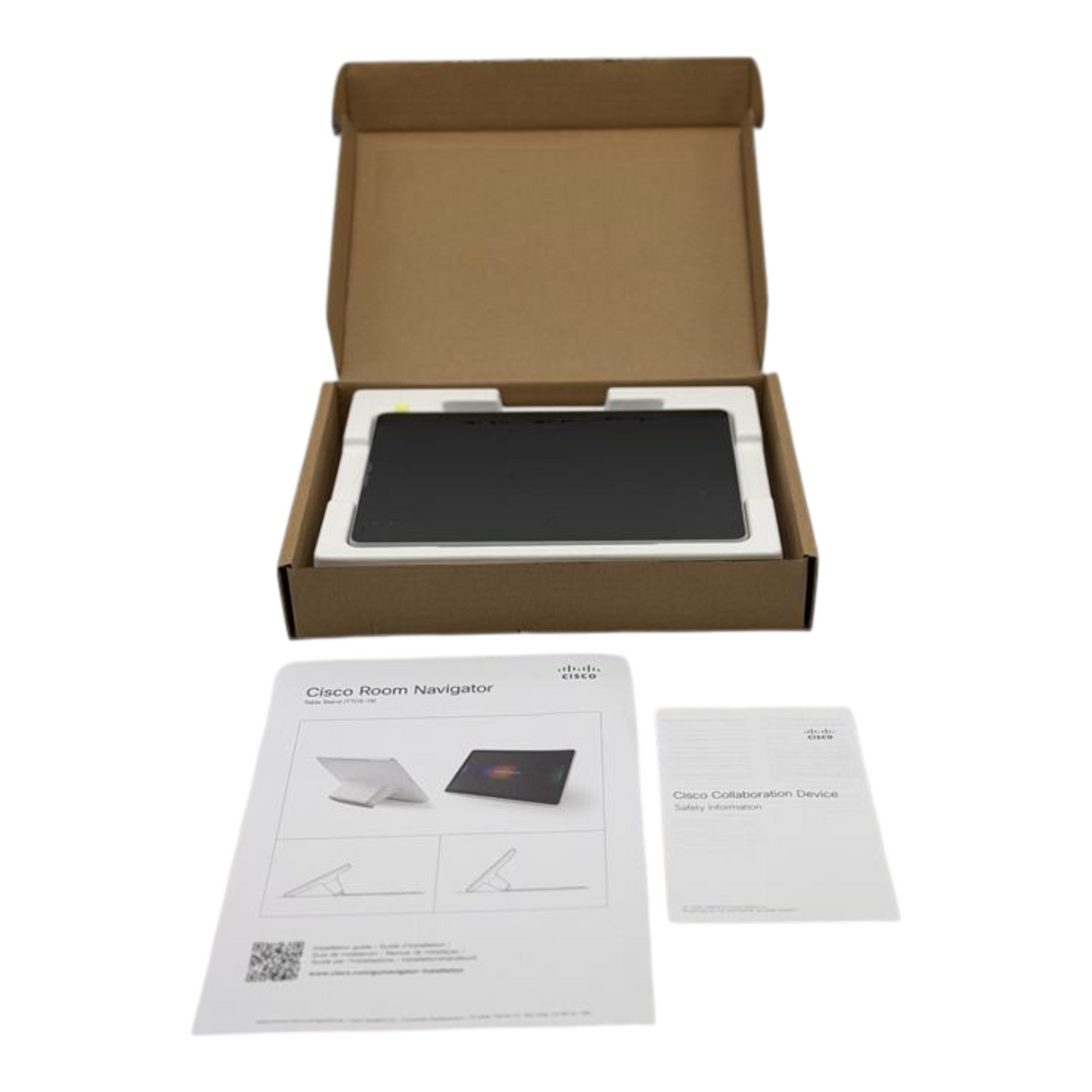 New Cisco Room Navigator CS T10 TS L 10.1" Touch PoE Teams Scheduling Panel3