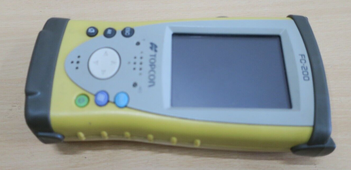Récepteur GPS UHF GNSS numérique Topcon GR-3 Contrôleur de terrain FC-200 Base et Rover