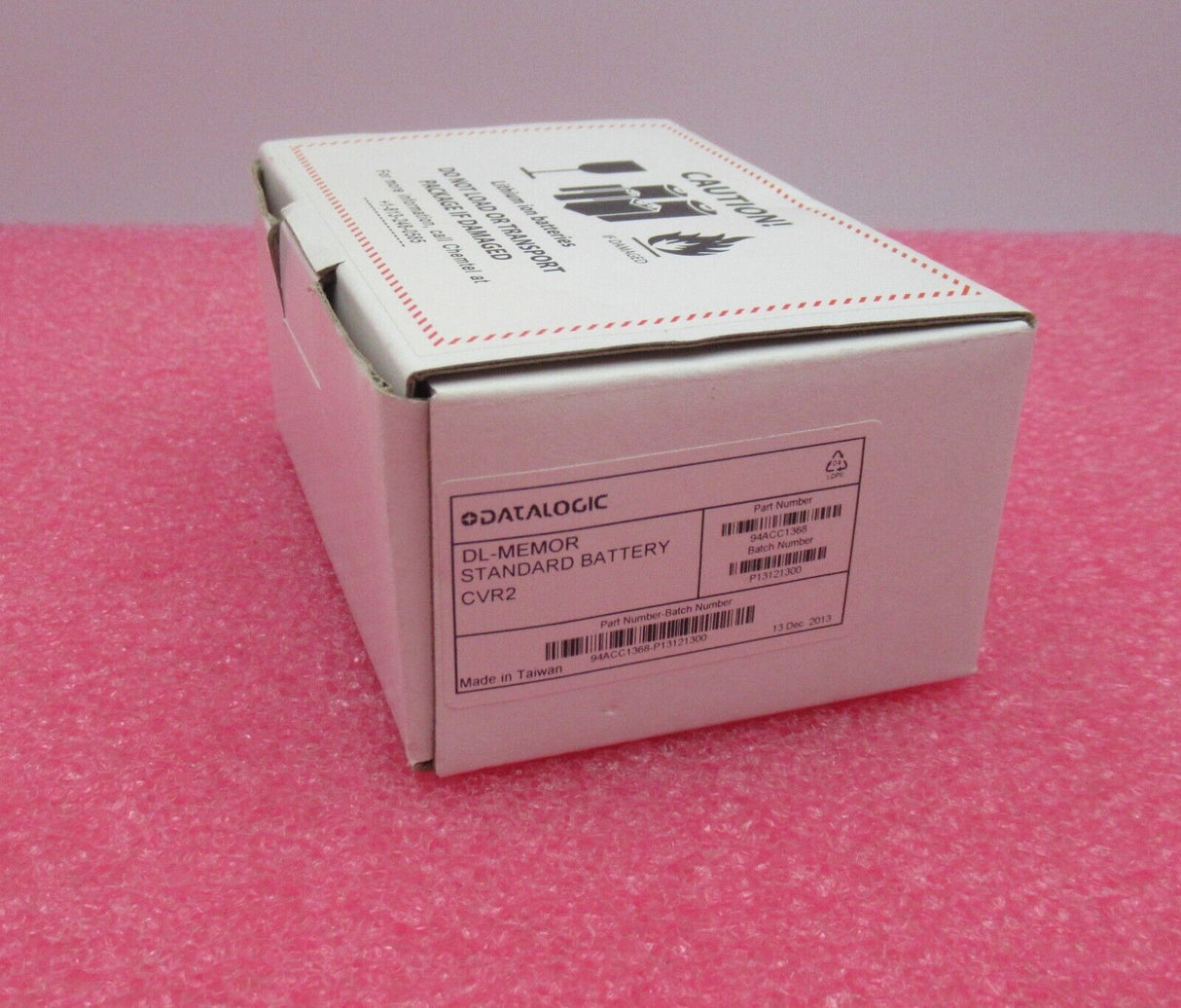 Datalogic 94ACC1368 New Sealed Lithium-Ion Li-Ion Standard Rechargeable Battery