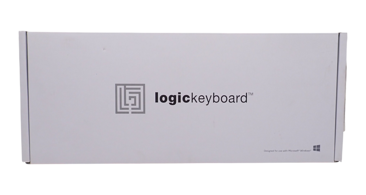 New Logickeyboard Avid Media Composer Wired USB Keyboard LKBMCOM4A2PCUK2