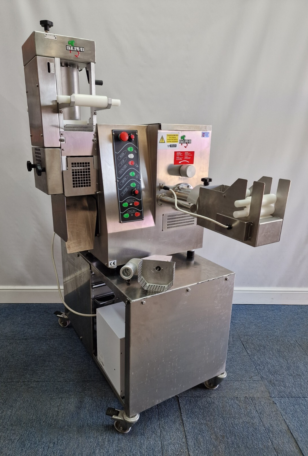 2023 Italgi Combimax Pasta Machine Extruder Sheeter Ravioli Dough