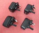 Job Lot 4 x Motorola 86-124306-01 IU8-2050120-WP USB Charger Plug 5V 1.2A 6W