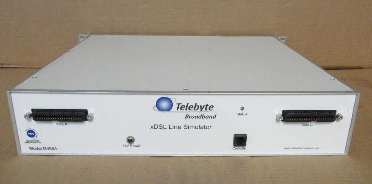 Telebyte Breitband-xDSL-Leitungssimulator Modell M459A