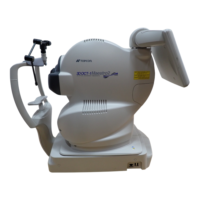 Topcon 3D Oct 1 Maestro 2 Optical Coherence Tomography Fundus Robotic Camera OCT1
