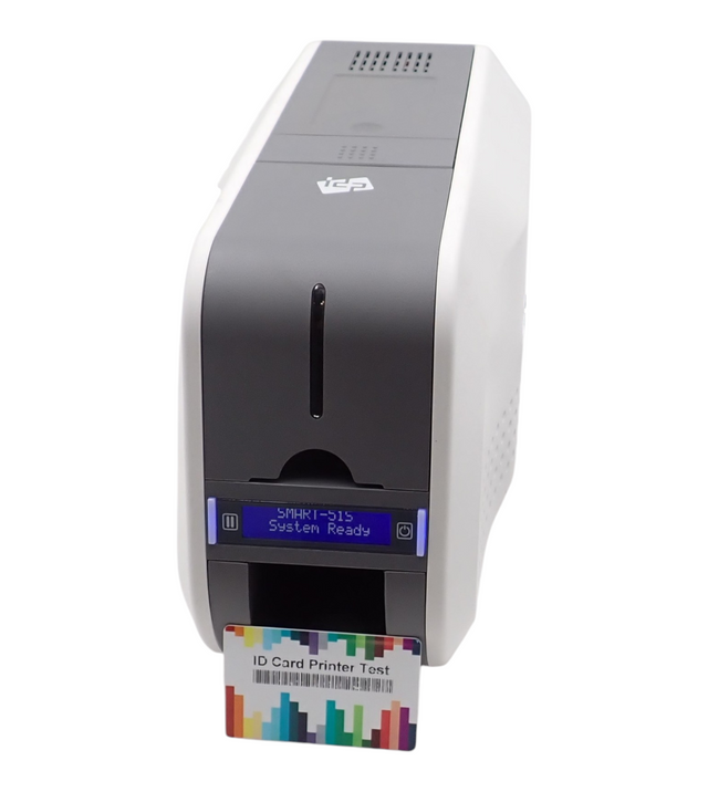 IDP Smart-51S Single-Sided Colour Direct-To-Card ID Card Printer0