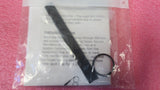 Kit de boucle et de sangle de fixation pour anneau à fibre laser Iridex Laserscope 10-8800