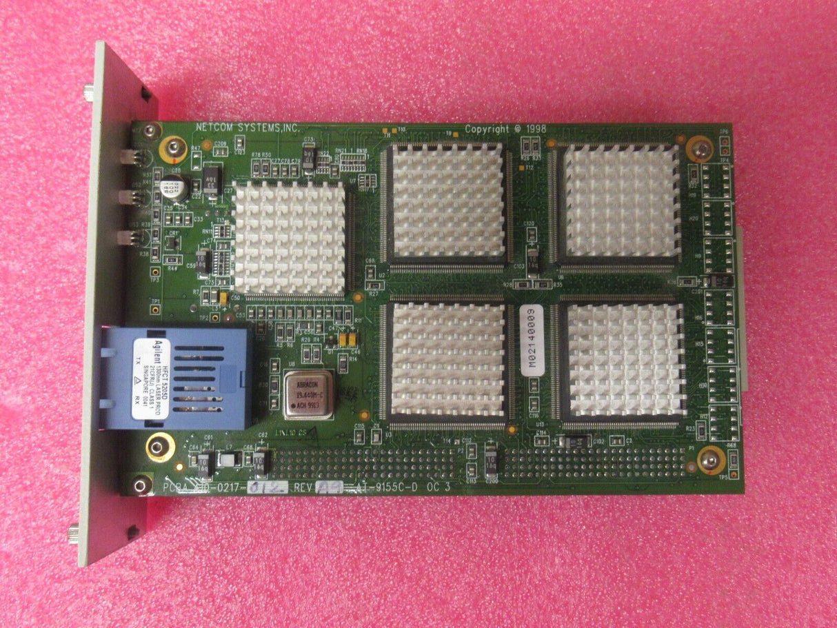 Spirent Netcom AT-9155Cs ATM OC-3/STM-1 SmartCard