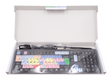 New Logickeyboard Avid Media Composer Wired USB Keyboard LKBMCOM4A2PCUK0