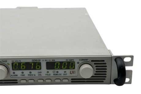 TDK Lambda Genesys GEN8 90 8V 90A 720W Programmable Rack 1U DC Power Supply1