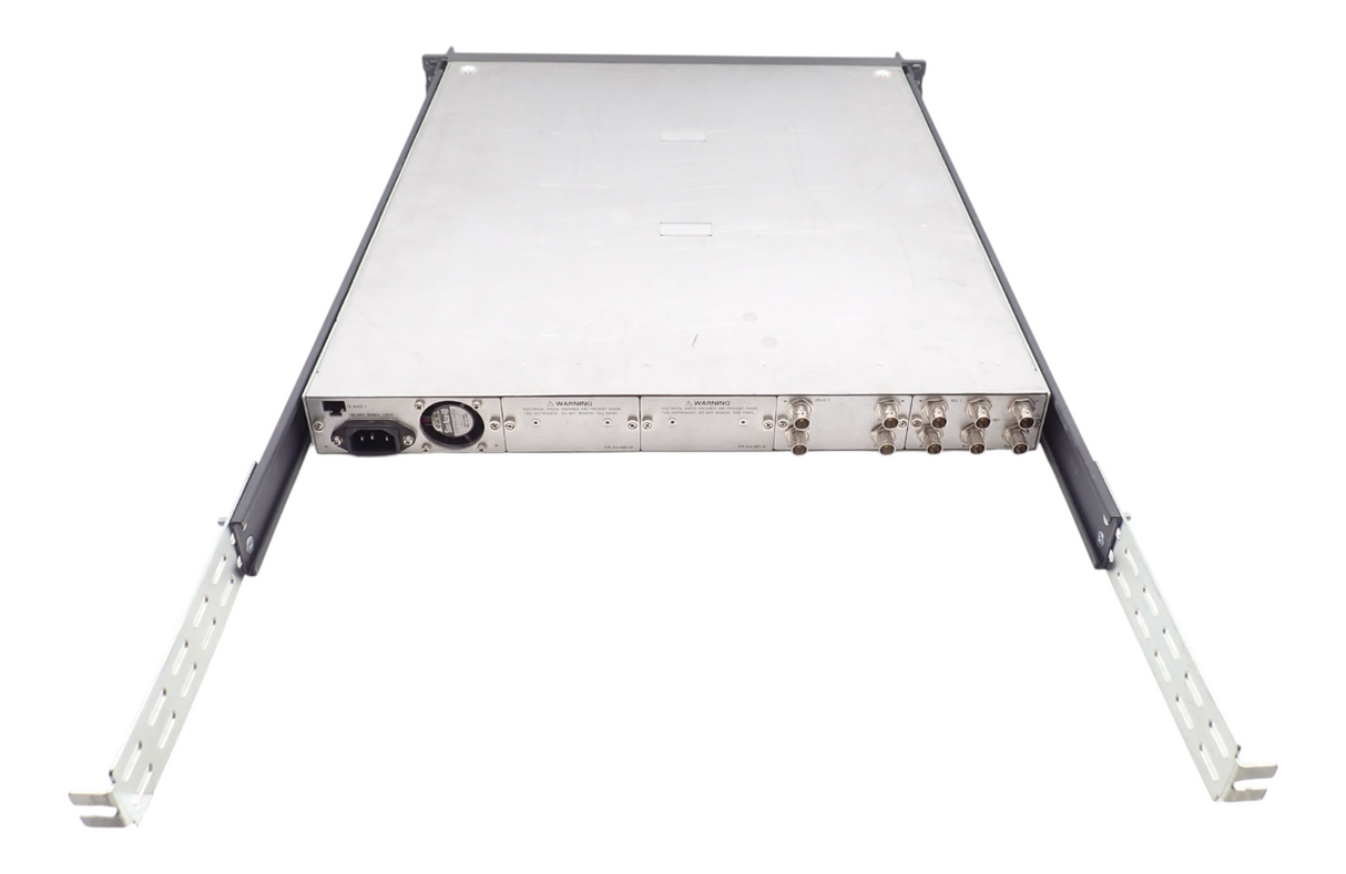 Tektronix TG700 TV Signal Generator Platform 1U With Rails + Modules HDVG7 AGL71