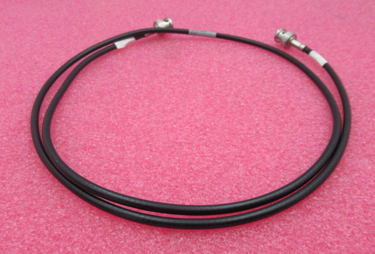 BNC-Stecker gerade zum BNC-Stecker gerade 1,2 m schwarzes Koaxial-HF-Kabel
