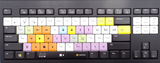 LogicKeyboard KBPCBWH Cortex MTI Film Shortcut & Assistive Keyboards Wired USB6