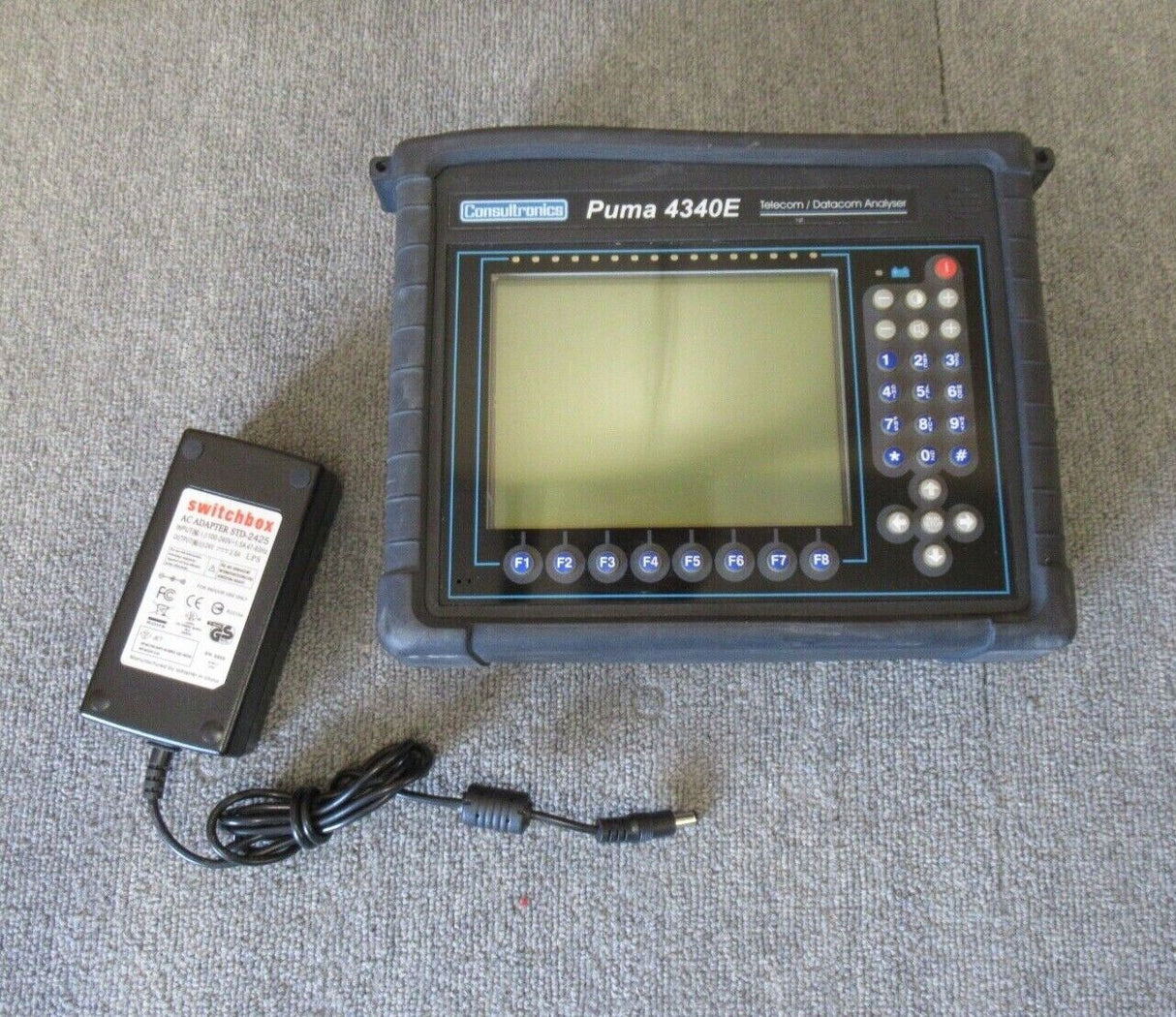 Analyseur de données télécom Consultronics Puma 4340E série 4000E