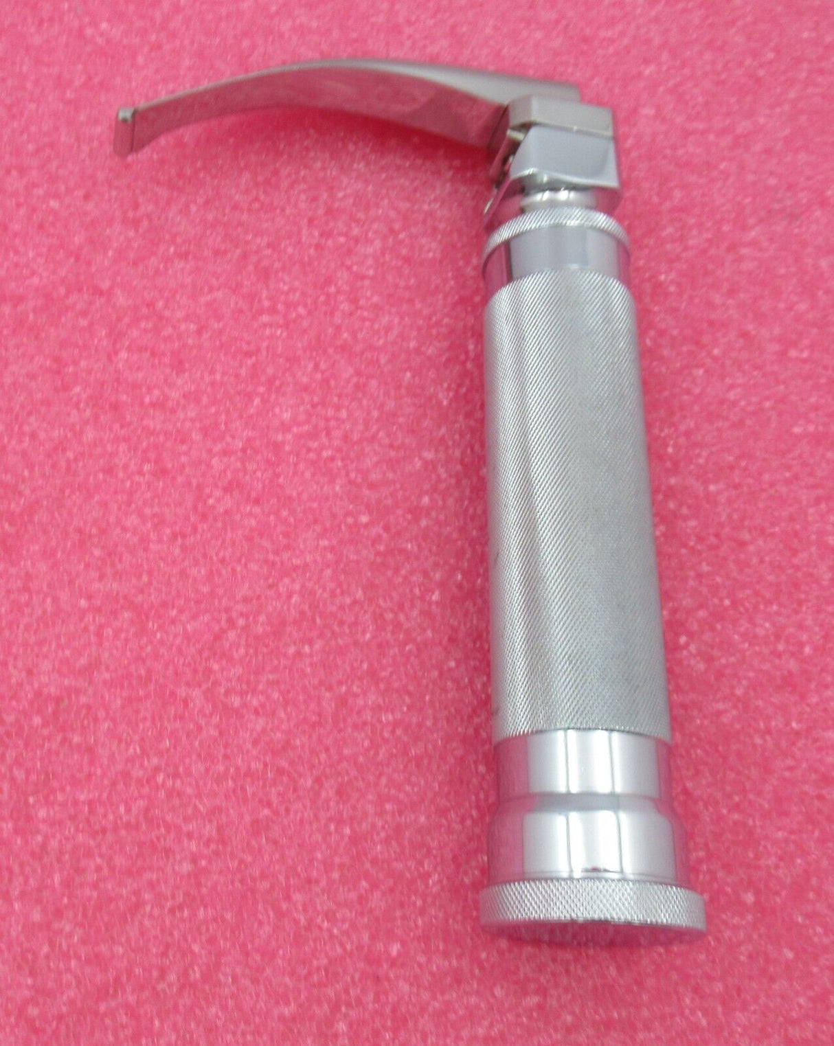 2 x Laryngoscope MacIntosh avec 6 lames à fibre optique Mac incurvées